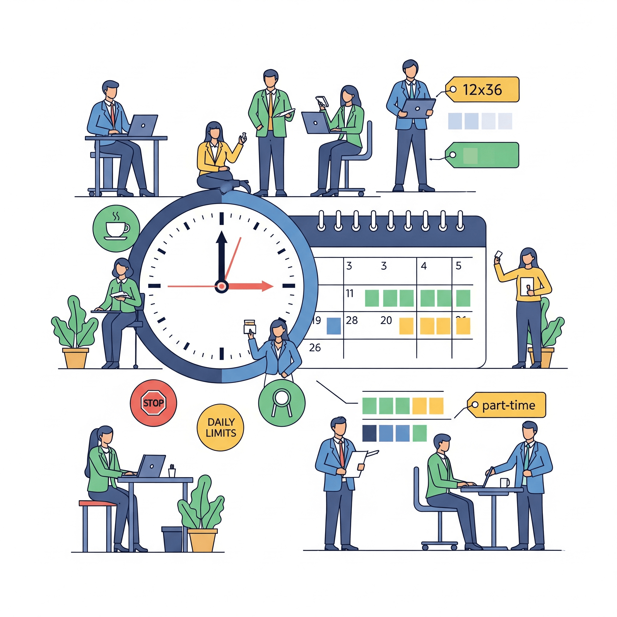 Jornada de Trabalho: Tudo o que Você Precisa Saber para Não Ter Dúvidas!