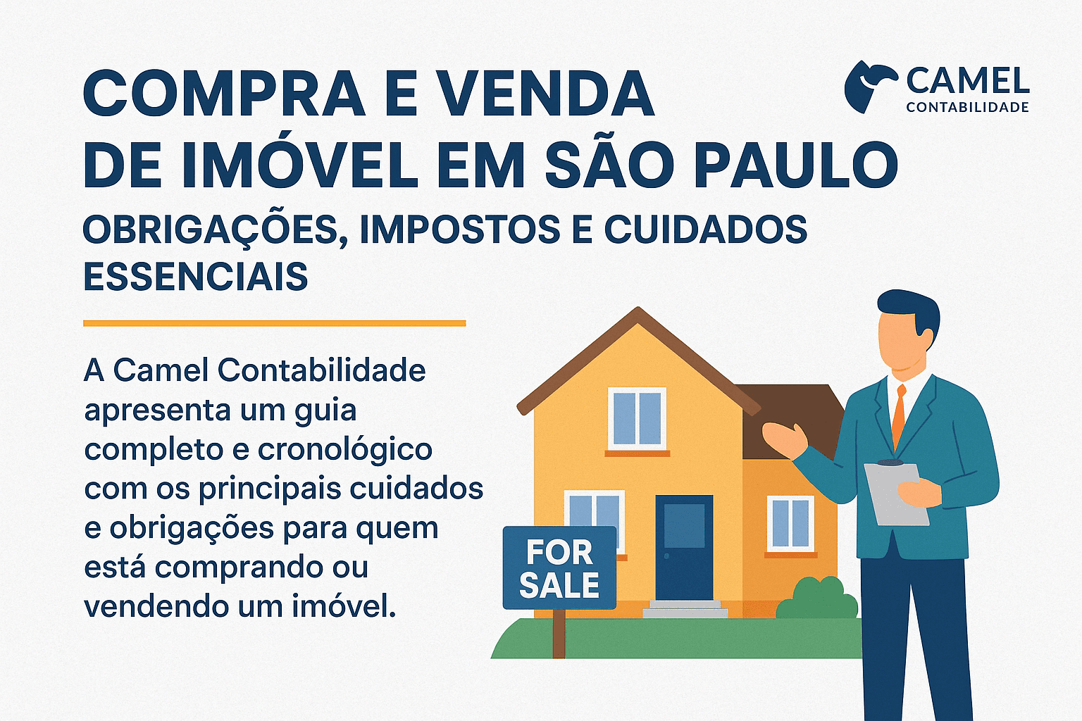 Compra e Venda de Imóveis no estado de São Paulo: Impostos e Cuidados