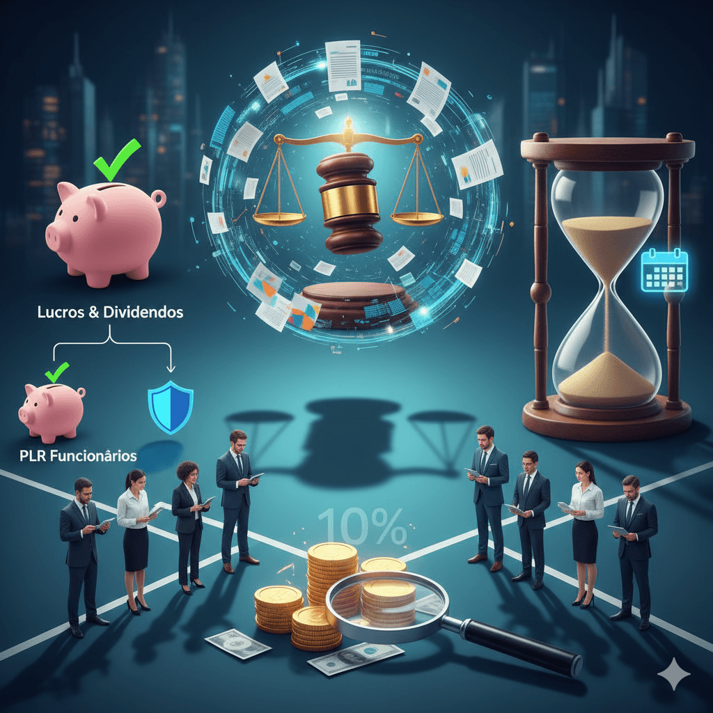 PL 1.087/2025: Entenda a Revolução do Imposto de Renda e a Nova Tributação de Lucros e Dividendos